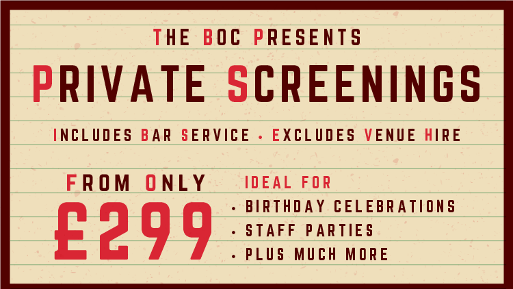 Private Screenings