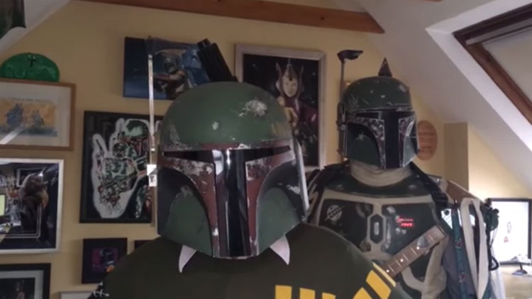 A Message from BOBA FETT